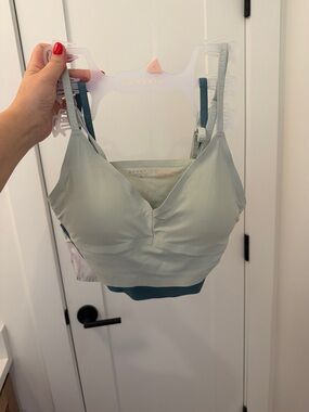 Danskin 3-pack Longline Bralette with Adjustable Straps